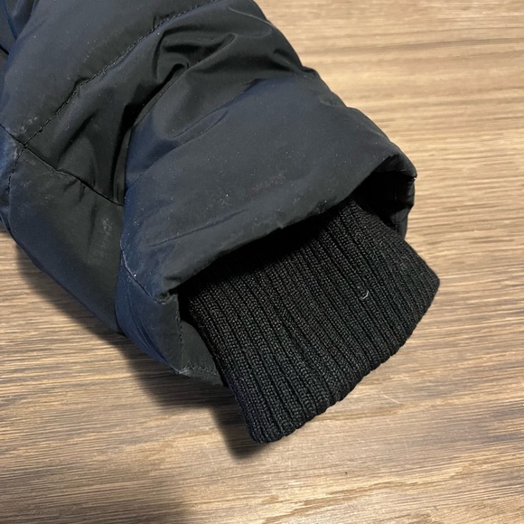 ADD down winter coat with fur hood. - Picture 4 of 6